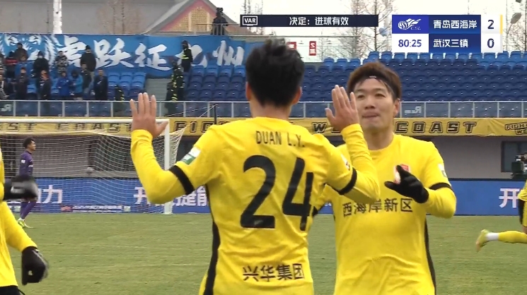 鎖定勝局！高迪頭球中柱段劉愚補(bǔ)射得手，西海岸2-0擴(kuò)大優(yōu)勢(shì)
