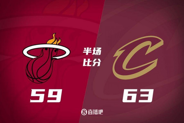 熱火發(fā)力打出13-0！半場落后騎士4分 阿德巴約16+5 米切爾13分