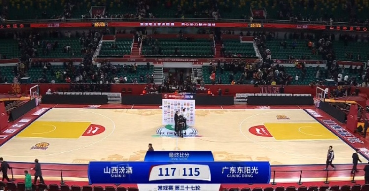 媒體人吐槽判罰：在CBA你能這么贏 走出去靠什么？國際上誰買賬？