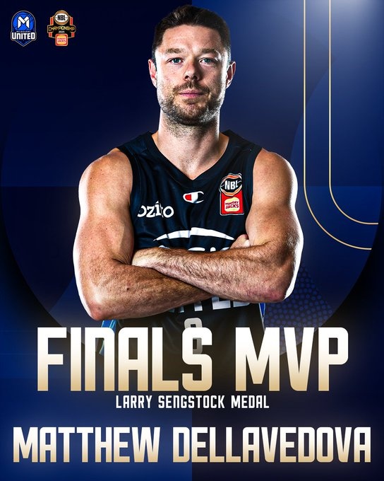 敗方MVP！NBL總決賽落下大幕 前騎士后衛(wèi)德拉維多瓦斬獲總決賽MVP