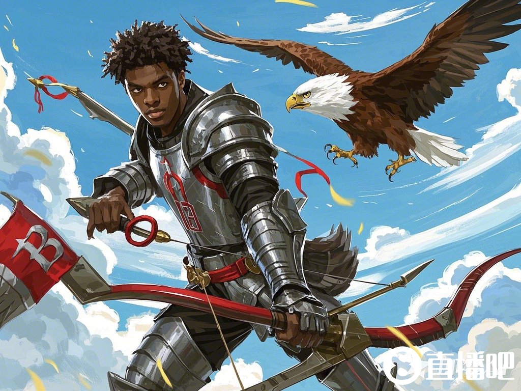 【AI繪圖】火箭成功獵殺老鷹！飛的再高也能擊落你~