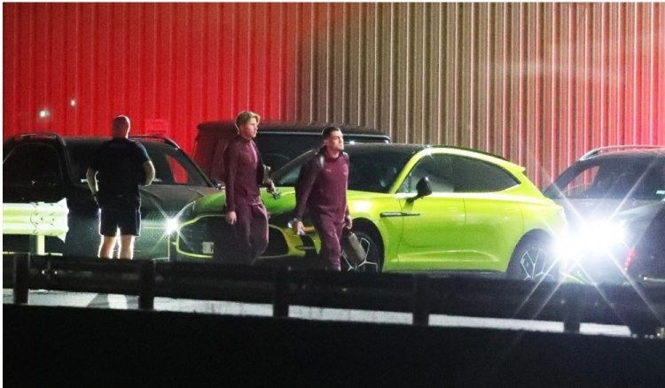 哈蘭德腳踝受傷沒法開車，曼城工作人員替他開走35萬英鎊新座駕
