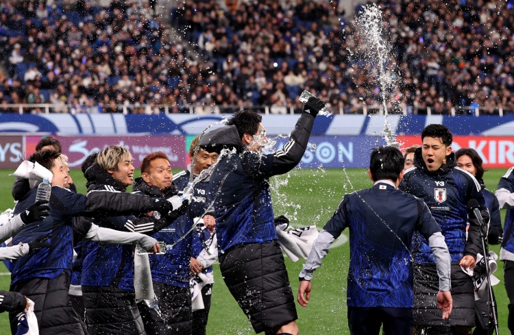 備受矚目，日媒：日本隊(duì)2-0巴林隊(duì)的比賽，瞬間收視率最高達(dá)26.6%