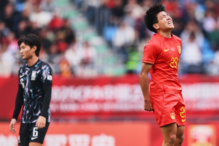 U22鹽城邀請(qǐng)賽韓國(guó)隊(duì)表現(xiàn)不佳，前兩輪1平1負(fù)未嘗勝績(jī)